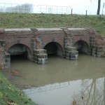 Waterpeil bij sluis 21 dec 2012