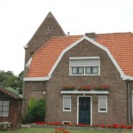 Transformatorhuisje Zoutestraat 59 te Hulst 1956